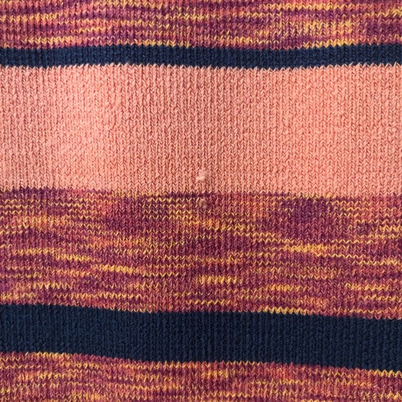 MARCIANO midi sweater stripped dress - Picture 4 of 7